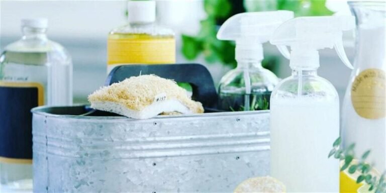 Advantages of plant-based cleaning products.