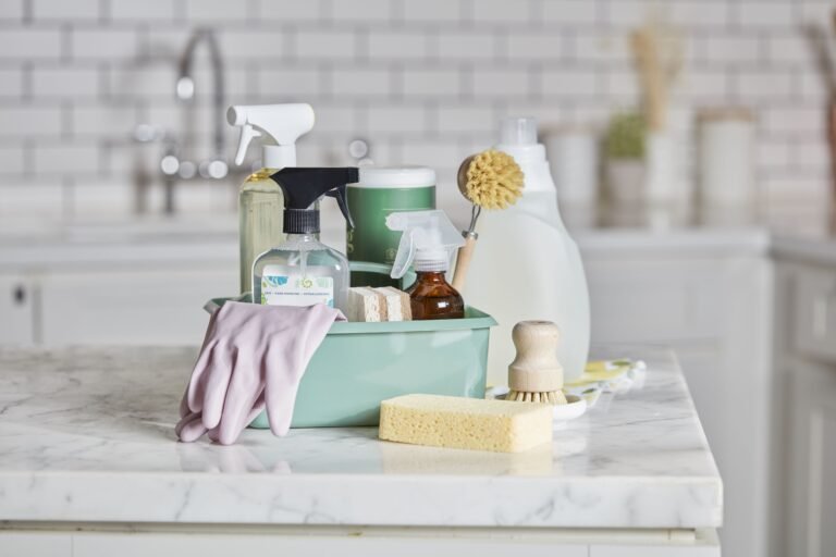 Best Practices for Safely Using and Storing Eco-Friendly Cleaning Products