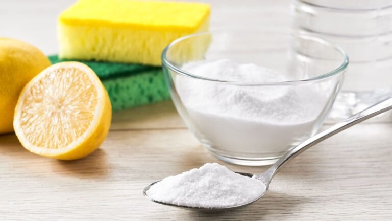 Baking Soda Magic for a Cleaner Home