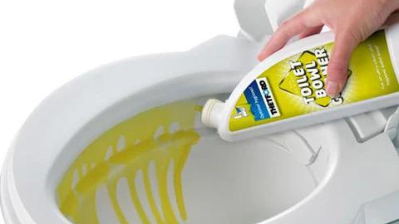 Chemical-Free Toilet Bowl Cleaners