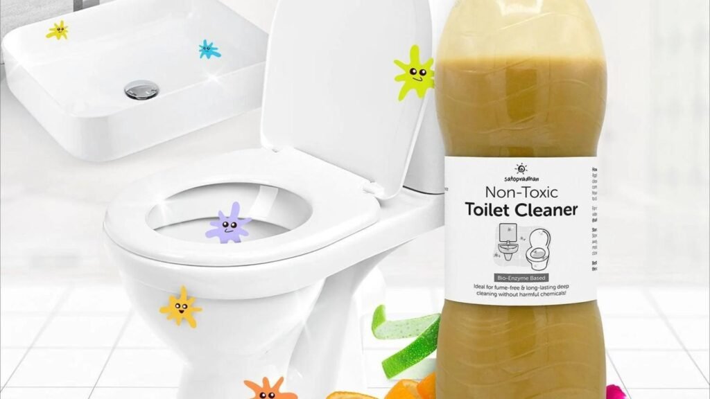 Chemical-Free Toilet Bowl Cleaners