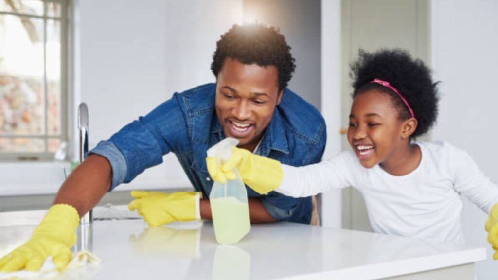 Cleaning Green for a Healthier Family