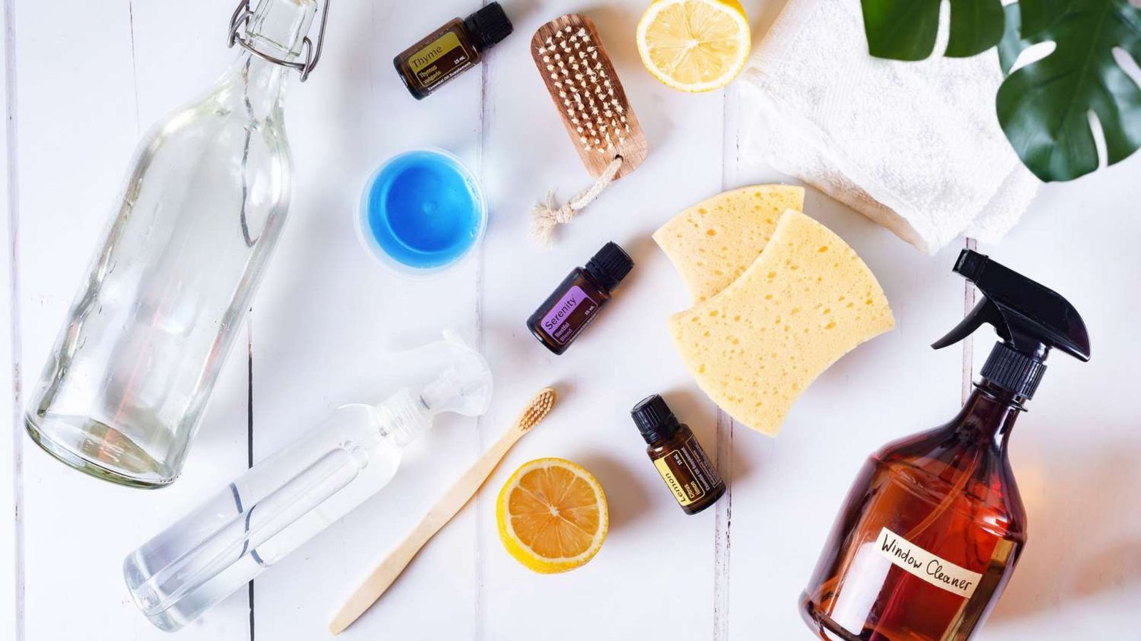 DIY All-Purpose Cleaners with Essential Oils