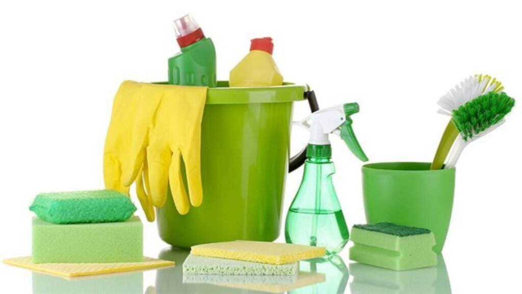 Eco-Friendly Cleaning Products in Your Business