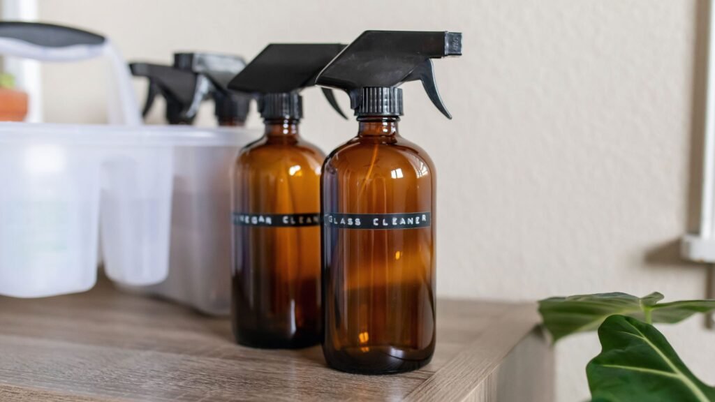 Eco-Friendly Cleaning Sprays