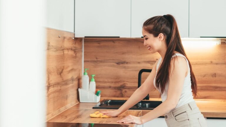 Eco-Friendly Kitchen Cleaning Essentials