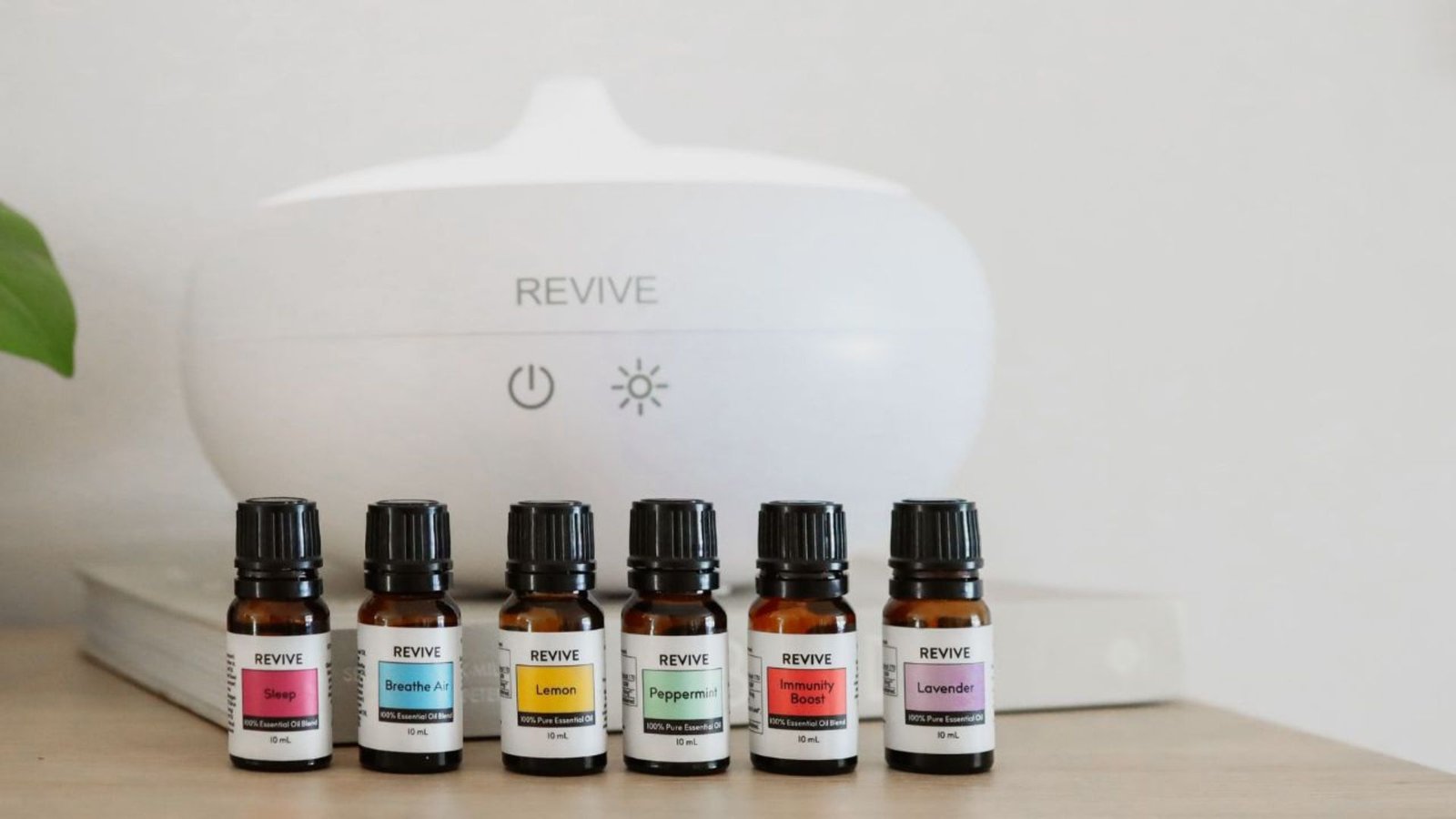 Essential Oils for Fresh, Chemical-Free Air