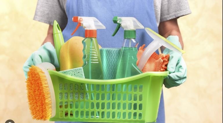 Green Cleaning on a Budget