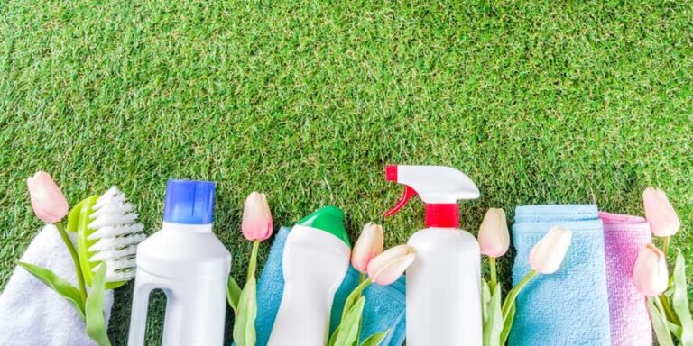 Green cleaning practices for commercial spaces.