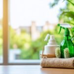 Green cleaning tips for small businesses.