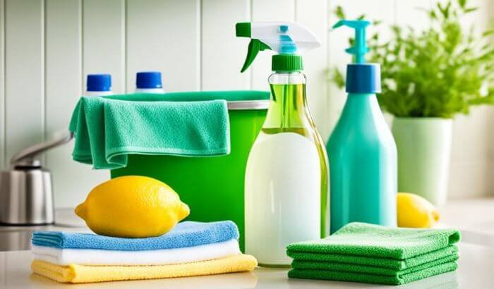 Green cleaning tips for small businesses.