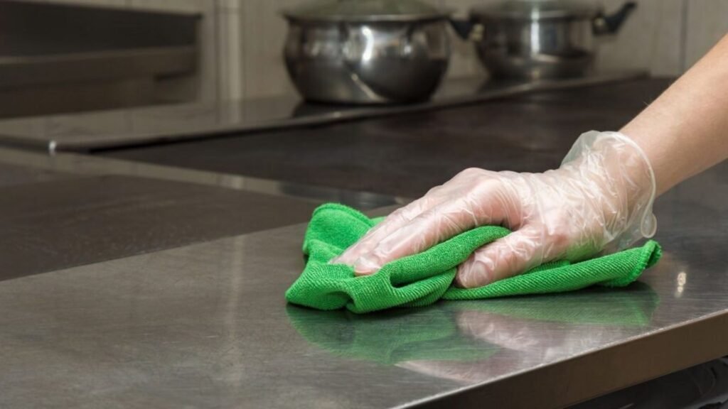 How to Clean Green in Commercial Kitchens