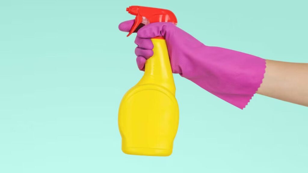 How to Clean Your Home Without Harsh Chemicals