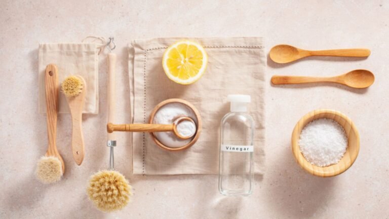 How to Clean Your Home Without Harsh Chemicals