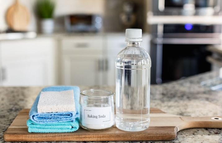 How to Clean Your Home with Vinegar and Baking Soda