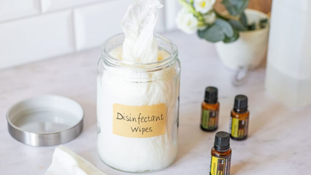 How to Make Your Own All-Natural Cleaning Wipes