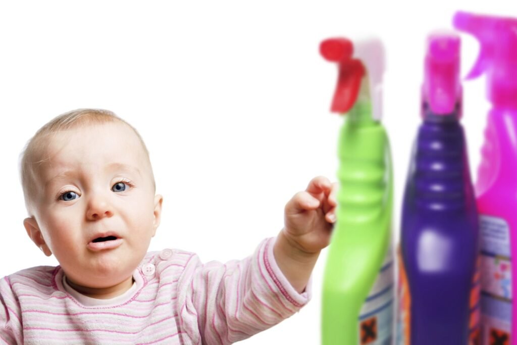 How to Use Safe Cleaners Around Kids