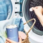 Making eco-friendly laundry detergent at home.