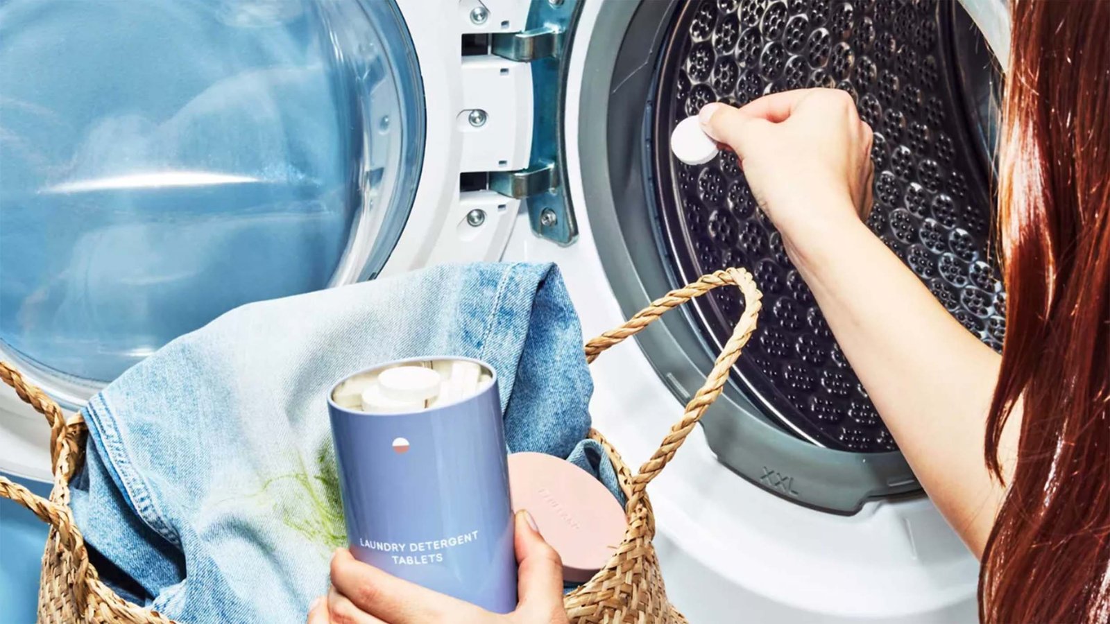 Making eco-friendly laundry detergent at home.