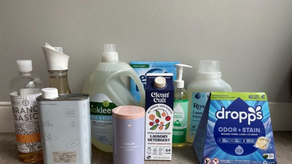 Natural Alternatives to Chemical-Based Laundry Detergents