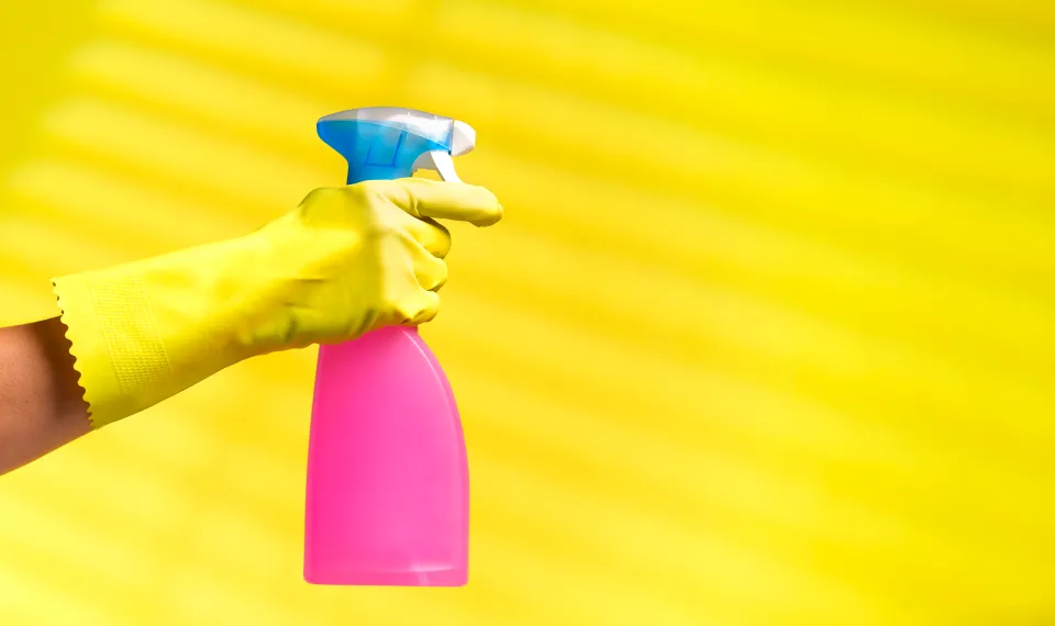 Natural vs. chemical disinfectants