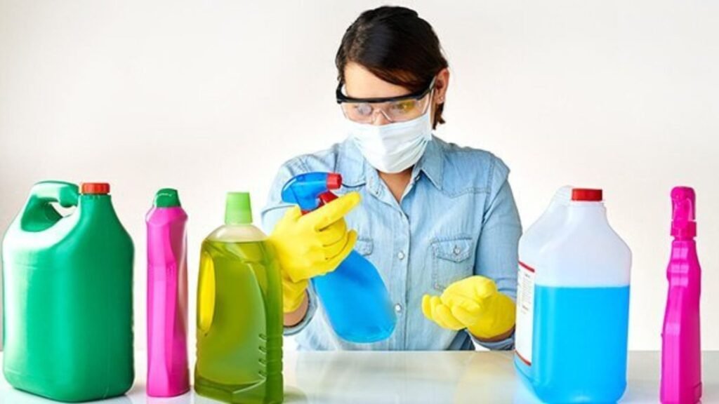 Reducing Chemical Exposure with Natural Cleaning