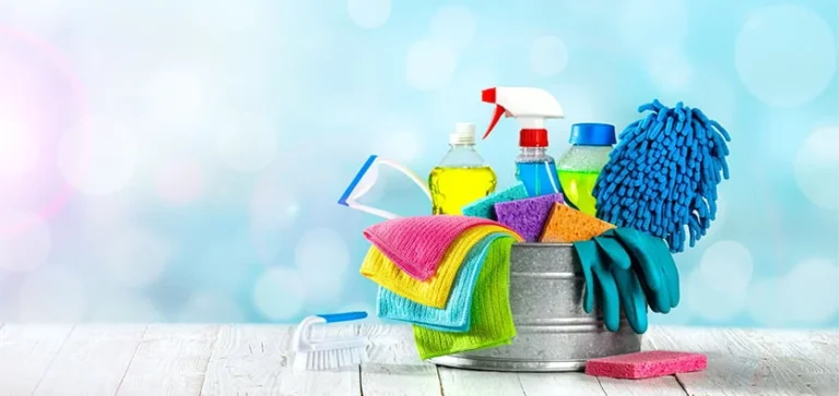 Science behind natural cleaning agents.