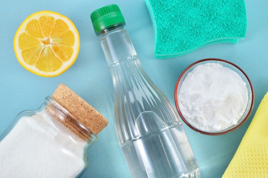 Simple DIY natural cleaning recipes.