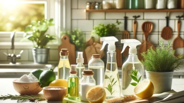 The Benefits of Using Green Cleaning Products in Your Kitchen