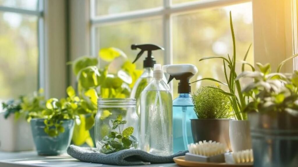 The Benefits of Using Green Cleaning Products in Your Kitchen.