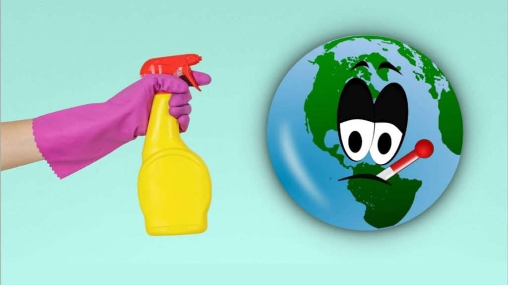 The Environmental Impact of Cleaning Products on Waterways and Wildlife