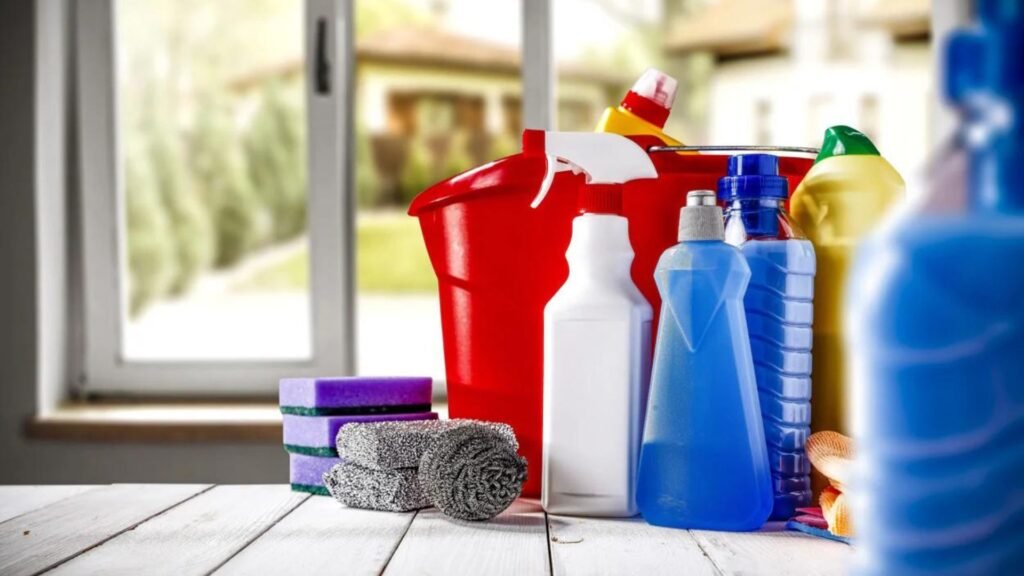 The Impact of Conventional Cleaning Products on Indoor Air Quality