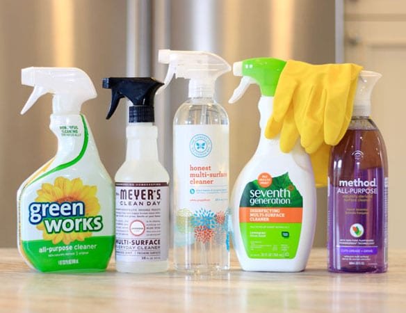 Top Natural Cleaners for Family Health