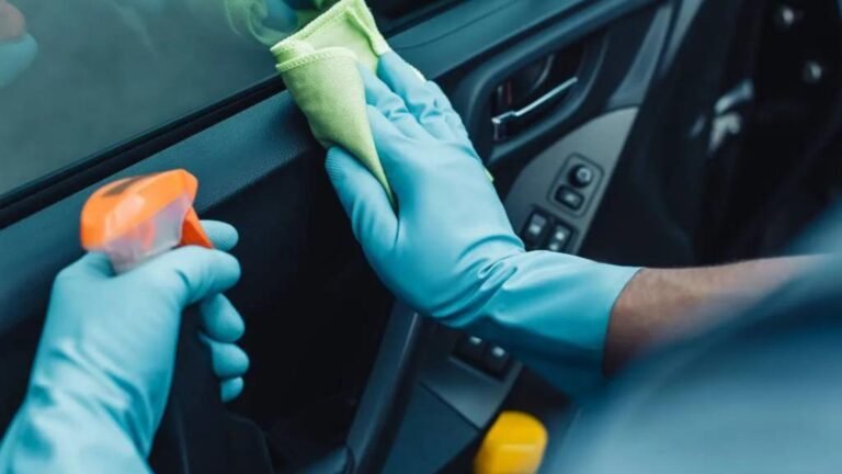 Tips for Using Green Cleaning Products in Your Car