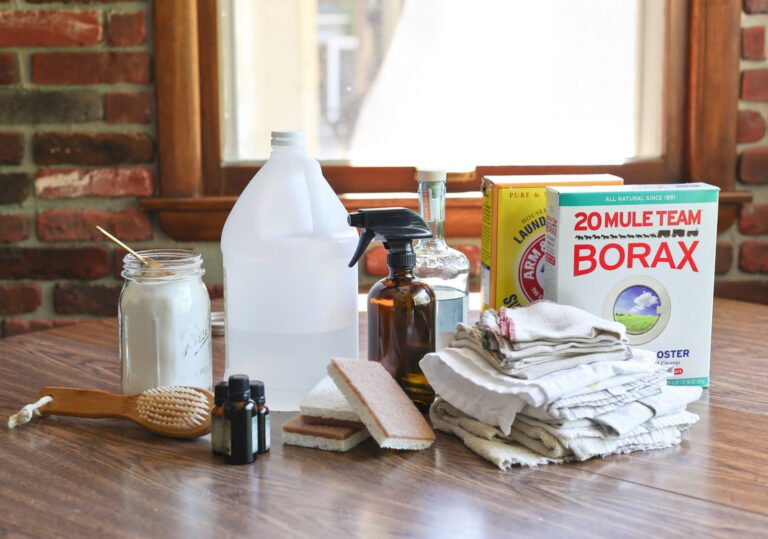 How to Transition Your Home to Zero-Waste Cleaning Solutions