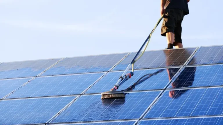 How to Effectively Clean Solar Panels with Eco-Friendly Products