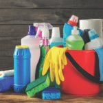 The Impact of Conventional Cleaning Products on Indoor Air Quality