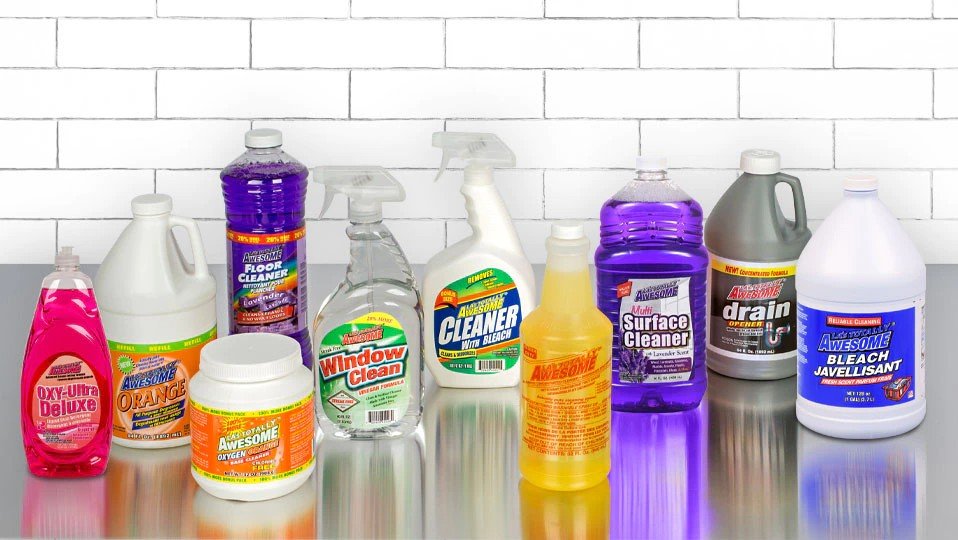 Common Ingredients in Cleaning Products